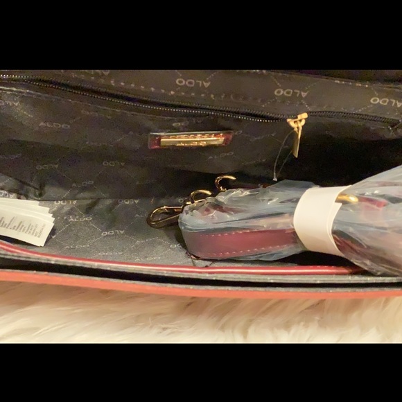 ALDO Caland Purse for Ladies/ Color:Pusha with matching purse scarf - Picture 5 of 6